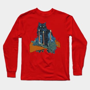 Yule Cat Long Sleeve T-Shirt